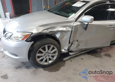 2007 Lexus Gs 350 from USA, damaged, VIN JTHCE96S570007904